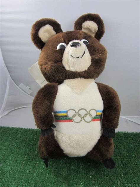 Official mascot of the 1980 Olympics